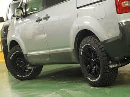 デリカ d 5 レイズホイール 235グッドリッチタイヤ デリカd5 デリカ ランドクルーザープラド