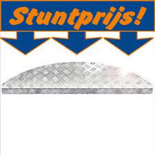 aluminium trapmat aanbieding