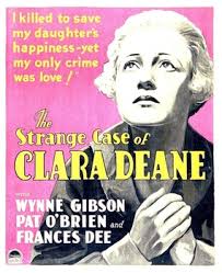 The Strange Case of Clara Deane