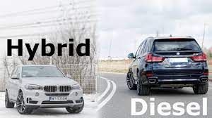 Bmw X5 Hybrid Vs Diesel Xdrive40e Vs Xdrive40d Acceleration And Fuel Consumption 1001cars Youtube