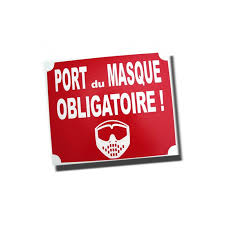 Téléchargez et imprimez nos affiches « port du masque obligatoire ». Panneau Port Du Masque Obligatoire