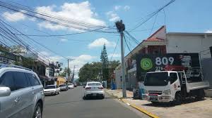 Calle E. León Jiménez, Santiago de los Caballeros, República Dominicana