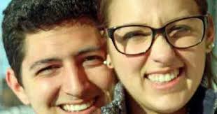 Jessica Bertram and Alex Schrameyer