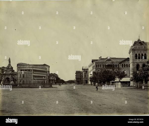 Elphinstone building bombay india hi-res stock photography and images - Alamy