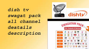 dish tv swagat pack all channels and deatails youtube