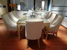 Today i'm going to share five inspiring dining table makeovers with you. China Luxury Golden Color Luxury Style Glossy Paint Dining Table And Chair Dining Room Furniture Set China Dining Furniture Dining Room Sets