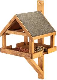 The droll yankees feeder in the table below is a great option for hanging from the above top 4 window mounted bird feeders for apartments and condos. Best Bird Tables Bird Feeding Stations 2021 Uk Garden Bird Feeder