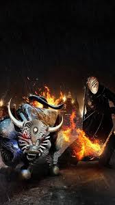 Download background ppt keren hd. Game 3d Fire Hd Wallpapers And Backgrounds For Iphone