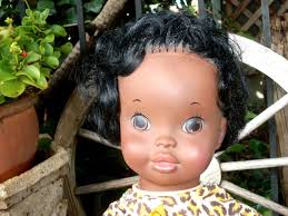 VINTAGE 1969 DEE BEE, SHINDANA TOYS, AFRICAN AMERICAN 16" DOLL