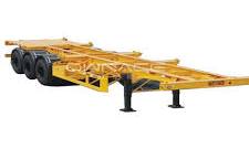 China Customized Container Semi Trailer 20ft 40ft Suppliers ...