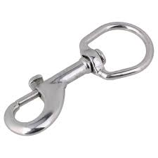Swivel snap hook is widely used for marine, sports, climbing, architectural, industrial, security. 105mm Silver 304 Stainless Steel Swivel Eye Bolt Snap Hook Round Eye Swivel Keychain Strap Bolt Snap Bolt Snap Hooksstainless Steel Bolt Snap Aliexpress