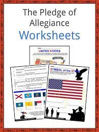 The pledge of allegiance is a really conservative thing to have. The Pledge Of Allegiance Facts Worksheets For Kids