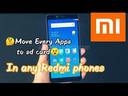 How To Move Apps To Sd Card For Redmi Mobile Phones Youtube
