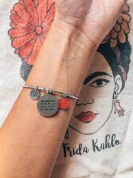 Innamorati Di Te Della Vita E Dopo Di Chi Vuoi Frida Kahlo Bracciale Frida Kahlo Kidult Nel 2020 Bracciali Frida Kahlo Bracelets