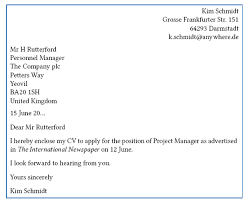 I consider myself a most suitable applicant for the job. Bewerbung Auf Englisch So Gelingt Das Perfekte Englische Anschreiben