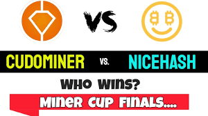 Give it a try and see for yourself. Nicehash Vs Cudominer Profitability Miner Cup Finals Youtube
