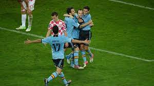Also, croatia was eliminated at this stage of the 2016 tournament. Euro 2012 Blogging Sport