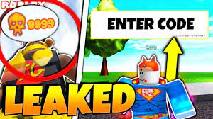 Train your body, fists, mind and speed in this ultimate training game! Codes Update Leaked New Super Power Training Simulator Roblox Youtube