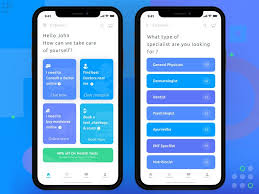 Online Doctor Consultation And Appointment Booking App Medical App Booking App App Design