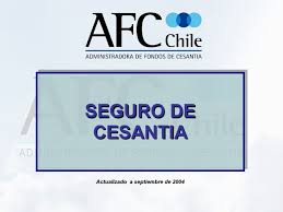 Conoce cómo los trabajadores que estén desempleados pueden realizar la extracción total de sus fondos en la administradora de fondos de cesantía para conocer el monto ahorrado, cada uno de los afiliados a la afc puede revisar su cartola en el sitio www.afc.cl, digitando su clave única o el. Afc Presentacion 2