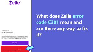 Which accounts can i use to send money with zelle®? Zelle Error Code C201 11 2021