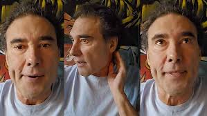 Preocupa Eduardo Yáñez: luce demacrado y haciendo raros gestos con la boca 