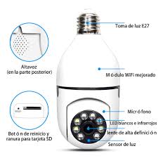 CAMARA TIPO BOMBILLO – Carrito Express Colombia