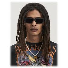 Sunglasses For Men Men's SPW009 Polarized Sunglasses Matte Black/Smoke  Lunette De Soleil Homme