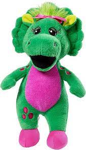 Vintage barney plush, baby bop plush, 1992 lyons group, barney in t shirt, 14 inch barney doll, 15 inch baby bop doll, purple dinosaur. Fisher Price Barney Buddies Baby Bop Amazon Ca Toys Games