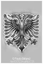 Double headed albanian eagle tattoo. Albanian Eagle Tattoo Idea Eagle Tattoo Albanian Eagle Albanian Tattoo