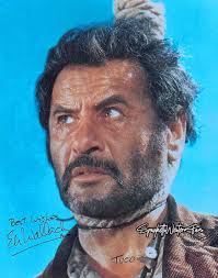 Tuco Benedicto Pacífico Juan María Ramírez… wanted in 14 counties.” And  yeah—also wanted in every Spaghetti Western fan's heart.❤️ Eli Wallach  didn't just act… He turned pure chaos into an art form.
