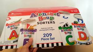 Maximkabb / getty images free preschool games are a great way to keep your preschoolers enter. Alphabet Soup Sorters Learning Resources Teach Letters And Phonics Game Video Dailymotion