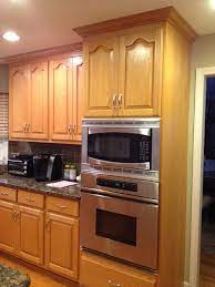 Consider how the materials will feel in the room. Painting Oak Kitchen Cabinets