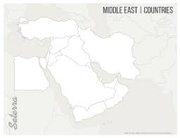 The ultimate map quiz site! Middle East Countries Printables Map Quiz Game