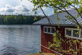 Es wird auch als land der 1000 seen bezeichnet und ist somit ideal für einen urlaub auf dem hausboot. Ein Ferienhaus In Der Finnischen Seenplatte Mieten Ferienhaus Am See