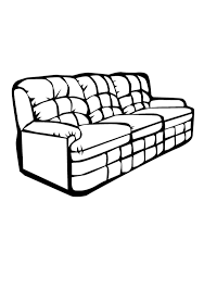 Everyone loves puppies and this is true of puppy coloring pages too. Big Comfy Couch To Print And Color Coloring Home