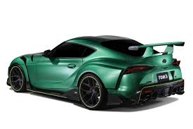 Ridox supra jza80 body kit nengun performance. Tom S Modified 2020 Toyota Supra Hulks Out In Land Of The Rising Sun Carscoops