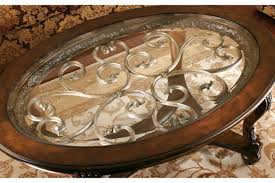 Norcastle Coffee Table Ashley Furniture Brown Furniture Decor Coffee Table Wood