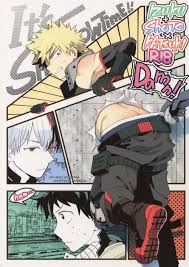 Bakuchi Jinsei SP (Satsuki Fumi)] Its Showtime! – Boku no Hero Academia dj  [Eng] - Gay Manga | HD Porn Comics