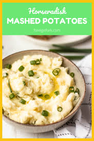 Horseradish Mashed Potatoes Recipe The Foreign Fork Recipe In 2020 Mashed Potato Recipes Potato Recipes Horseradish Mashed Potatoes