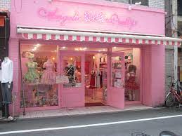 Angelic Pretty Pink Storefront In Osaka Japan Retail Fashion Pretty In Pink Angelic Pretty