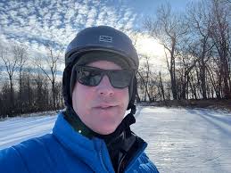 Sunny day at Hardwood Ski and Bike