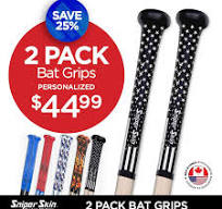 2 PACK BAT GRIPS