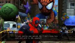 I was born wit' it! after beating himself * rogue would kill me if she saw me. Top 30 Deadpool Quotes Gifs Find The Best Gif On Gfycat