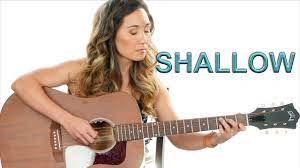 Maybe you would like to learn more about one of these? Shallow Lady Gaga Bradley Cooper Guitar Tutorial With Fingerpicking Easy Options And Play Along Youtube