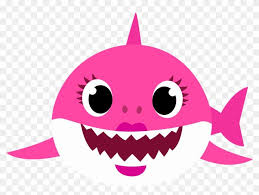 Find Hd Mommy Shark Png Baby Shark Rosa Png Transparent Png To Search And Download More Shark Themed Party Shark Theme Birthday Shark Themed Birthday Party