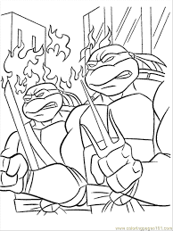 Your kids will definitely enjoy filling colors in the ninja turtles coloring pages free printable. Ninja Turtles 4 Coloring Page For Kids Free Teenage Mutant Ninja Turtles Printable Coloring Pages Online For Kids Coloringpages101 Com Coloring Pages For Kids