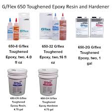 G Flex 650 Liquid Epoxy Resin And Hardener