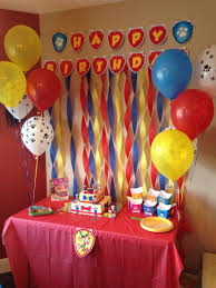 3rd Birthday Theme Ideas For Boy Pin By Paola Croes Garcia On Paw Patrol Birthday Paw Patrol Birthday Party Paw Patrol Party Decorations Boy Birthday Decorations