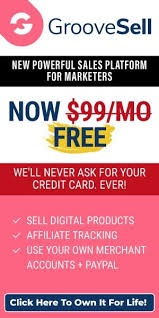 Promote Your Products With Zero Fees It Won T Cost You A Dime To Use Groovesell Online Business Website Creator Funnels